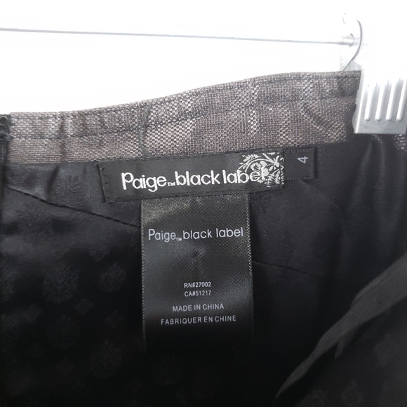 Paige Black Label Sleeveless Dress - Picture 3 of 7